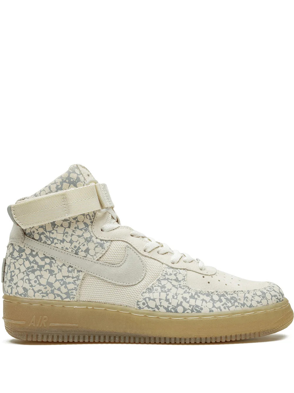 Nike Air Force 1 high top sneakers - Neutrals | Farfetch Global
