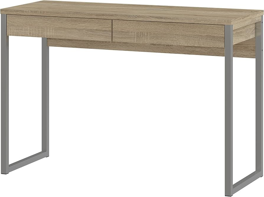 Tvilum Walker 2 Drawer Desk, Oak Structure | Amazon (US)
