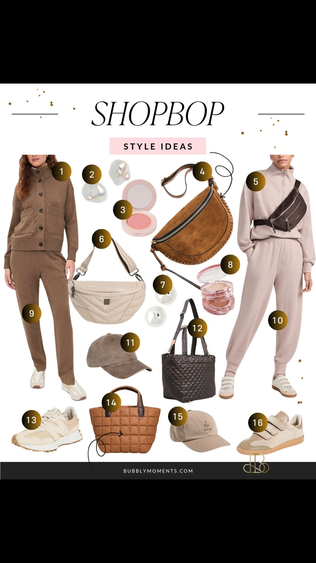 Neutral outfit lovers, this one’s for you 🤍
If you’re into effortless everyday style, cozy textures, and elevated basics you can wear on repeat, this neutral edit is a must-save. Think soft matching sets, chic crossbody bags, casual sneakers, minimal jewelry, and clean beauty favorites—all easy to mix and match for errands, travel days, coffee runs, or casual weekends.

I’m obsessed with how these pieces feel comfortable but still polished. Perfect if you love that quiet luxury / minimalist / neutral aesthetic without trying too hard. These are the kind of finds that work year-round and instantly elevate your capsule wardrobe.

Tap through to shop everything ✨
Save this for outfit inspo, gift ideas, and everyday staples you’ll actually wear.

#LTKFinds #LTKStyle #LTKSale #NeutralStyle #NeutralOutfits #EverydayOutfits #CasualChic #CapsuleWardrobe #MinimalStyle #QuietLuxury #CozyStyle #AthleisureWear #TravelOutfits #WeekendWear #EffortlessStyle #WardrobeBasics #NeutralAesthetic #LTKDiscover #LTKMustHaves #ShopLTK #LTKFashion #OutfitInspo #StyleInspo #AffordableStyle

#LTKdayinmylife #LTKPetite #LTKootd