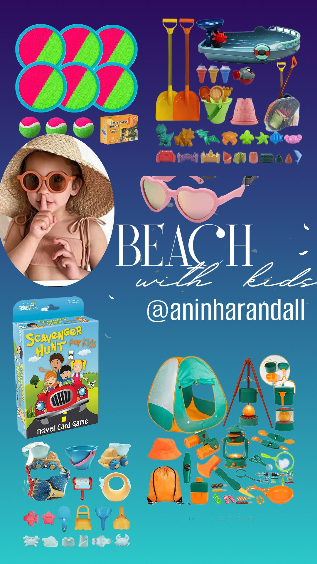 Beach with kids 

#LTKkids #LTKFind #LTKfamily