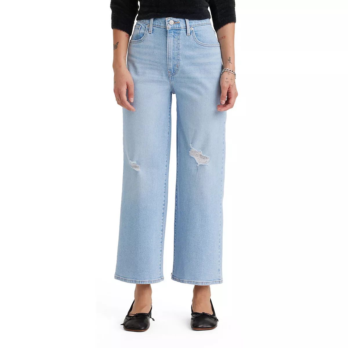 Women's Levi's® High-Rise Wide-Leg Jeans | Kohl's