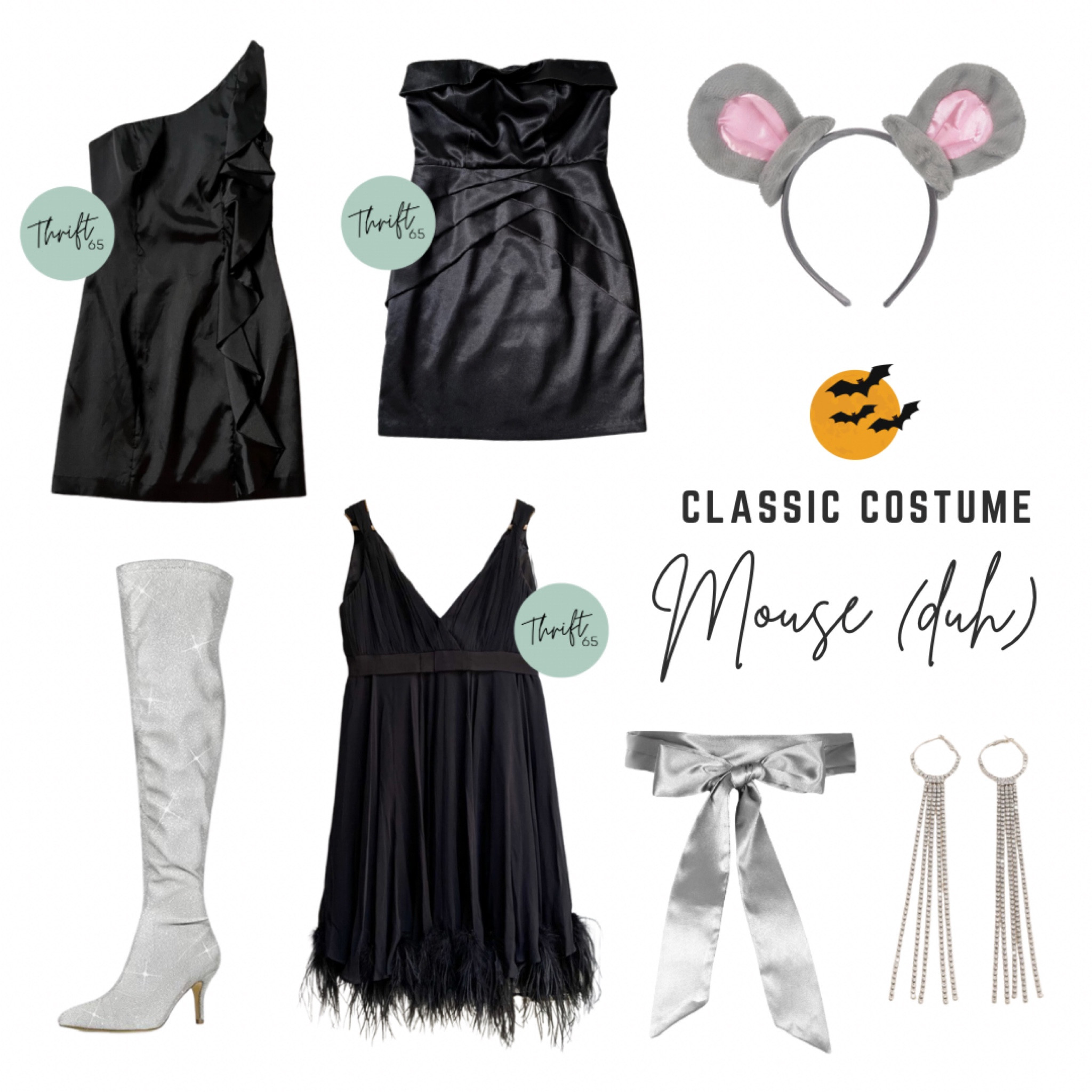Easy DIY Mean Girls mouse Halloween costume using thrifted pieces and Amazon accessories under $50

#LTKHalloween #LTKfindsunder50 #LTKstyletip