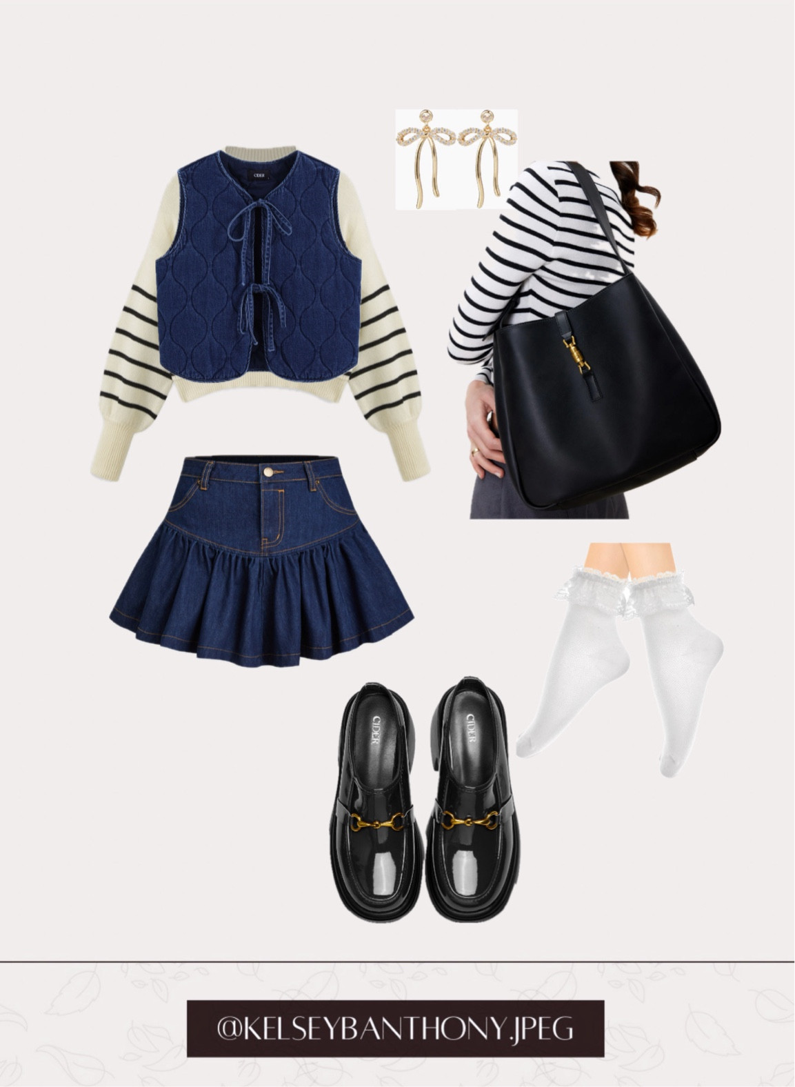 🍁 Pre-Fall Chic 🍁 Step into autumn with this cozy yet stylish look! Perfect for sipping cider or a stroll through the city. Shop these pre-fall must-haves now! 💫 Tap to buy your favorites #FallFashion #CozyLayers #PreFallStyle #ShopTheLook

#LTKStyleTip #LTKFallSale #LTKNYFW