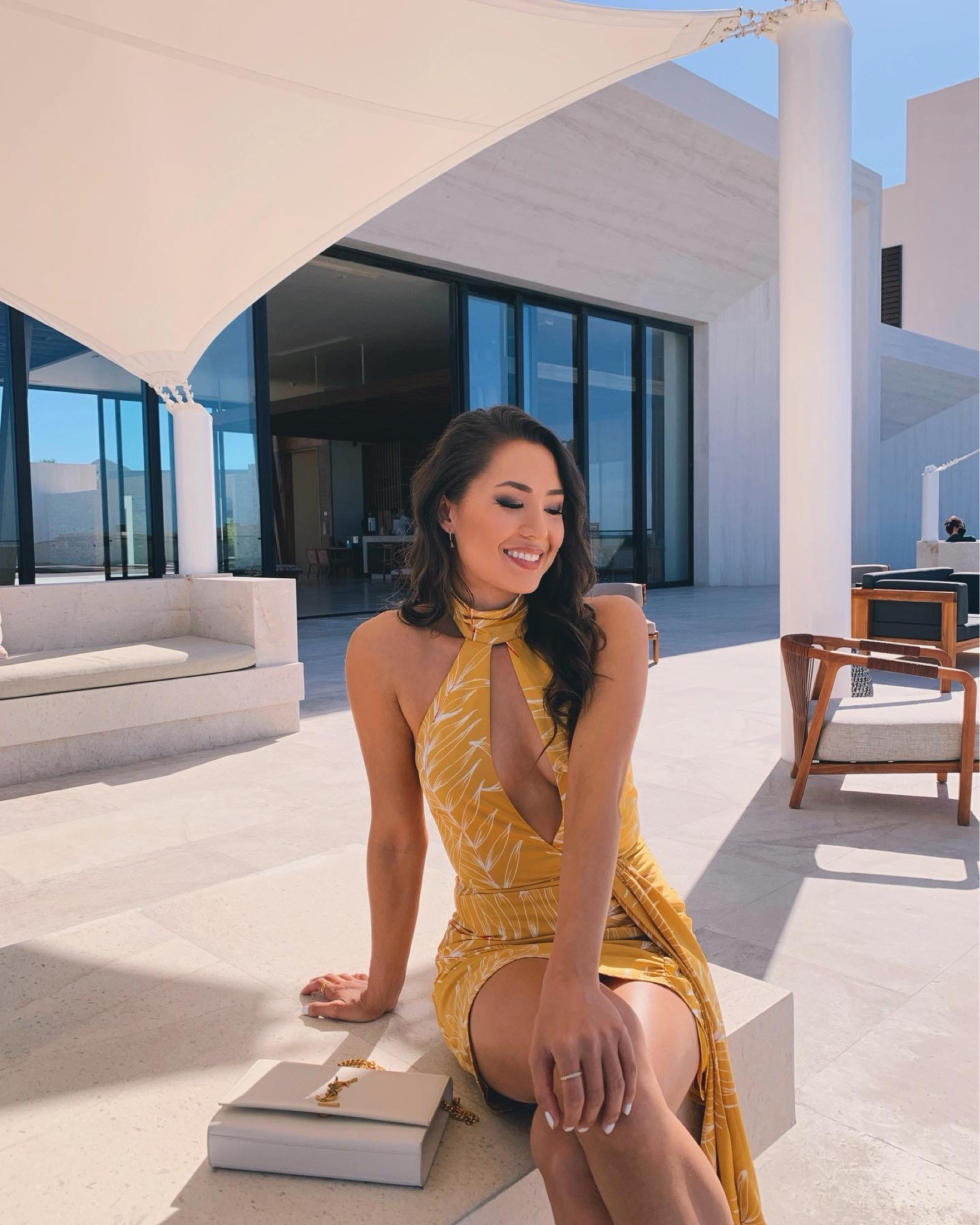 Perfect dress for many special occasions! I wore it in Cabo and also to a Miss Hawaii show (I did not compete haha) but it would be perfect for a birthday and more!! Wearing XS! Also for the sticky bra, don’t connect it, and keep the clasps part on the bottom. 

#LTKParties #LTKStyleTip