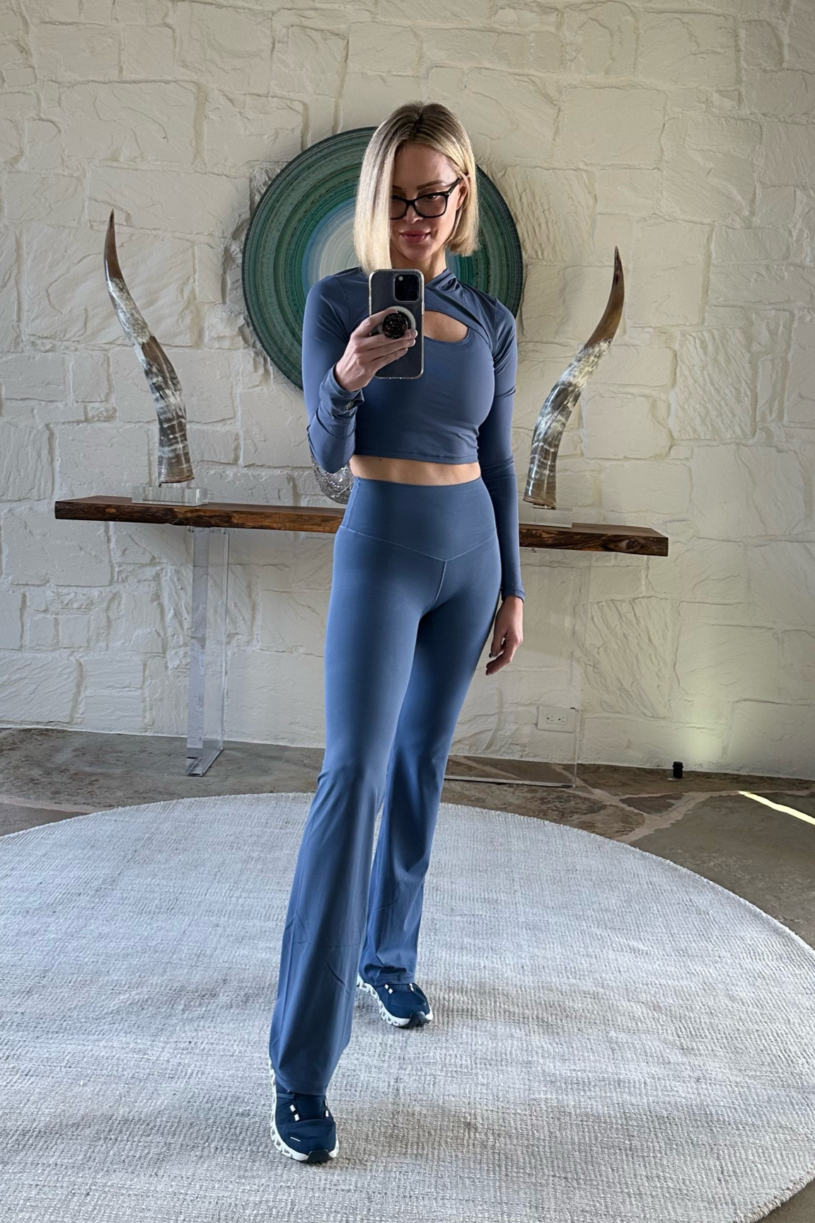 💙Blue workout set! 

#LTKsalealert #LTKunder50 #LTKSale