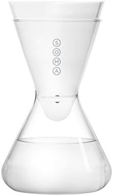 Soma 6-Cup Water Filter Glass Carafe | Amazon (US)