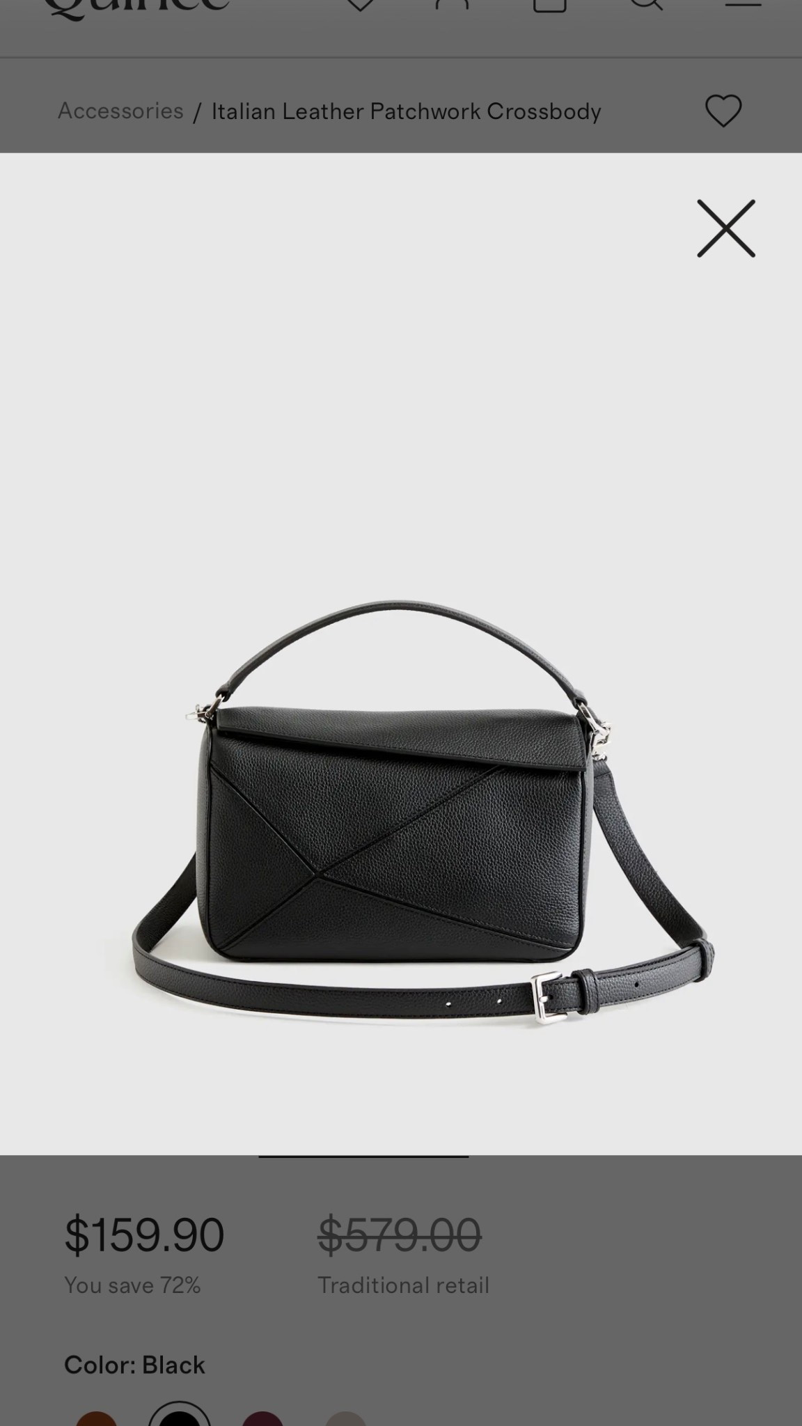 Loewe puzzle bag dupe $160 real Italian leafherleather

#LTKootd #LTKgrwm
