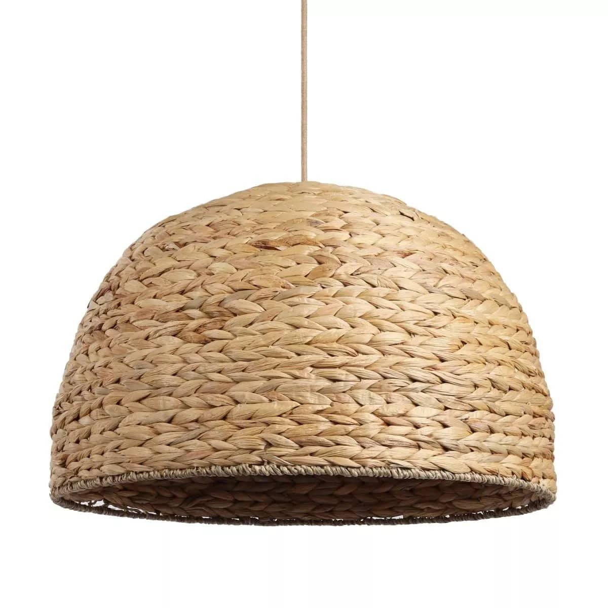 Althea Rattan Pendant Light | Rowabi