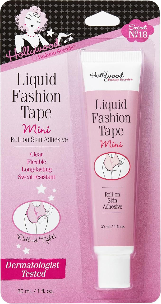 Hollywood Fashion Secrets, Roll On Liquid Fashion Tape | Amazon (US)