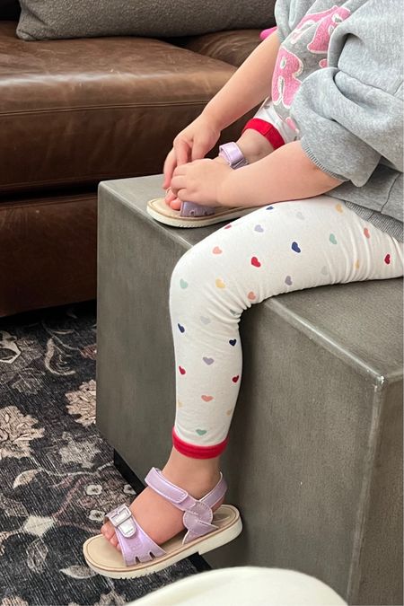 Comfortable shoes that promise independence with the easy closures - Tay loves putting her shoes on herself! True to size, fits wide feet, little bit of room to grow. Tay is 3 and 4 months and she’s size 8 TTS! 

#strideritestyle #ad

#LTKfindsunder50 #LTKshoecrush #LTKkids