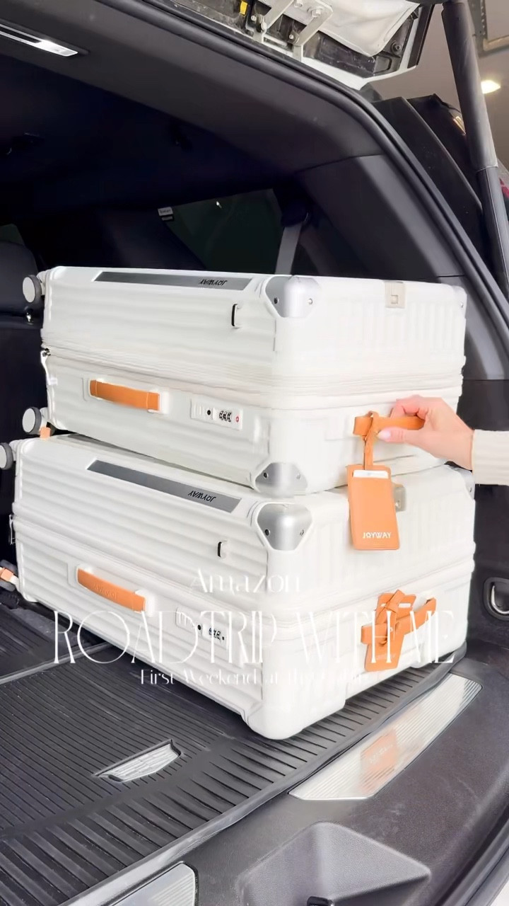 Let's go on a road trip! These were all of the essentials I packed for our first weekend at the lake in our new cabin!

Summer, summer finds, summer essentials, summer must haves, Amazon finds, lake day, lake essentials, beach day, pool day, skincare, luggage, beach towel, Stanley

#LTKSummerEdit #LTKSeasonal #LTKTravel