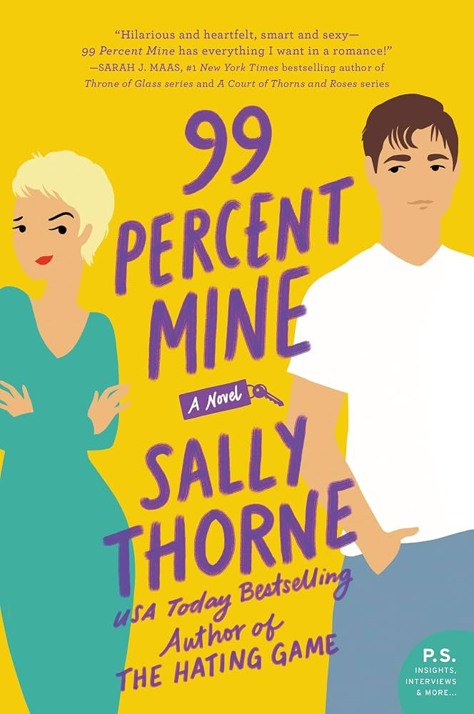99 Percent Mine: A Novel | Amazon (CA)