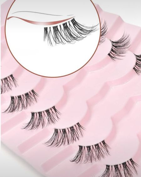 Half Lashes. So easy to wear! 

#LTKbeauty