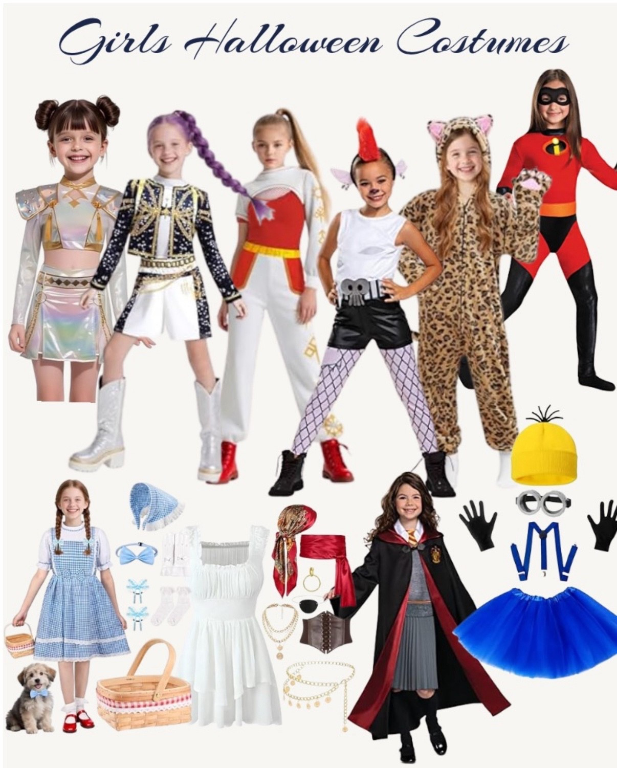 Girls Halloween costumes

#LTKHalloween #LTKKids