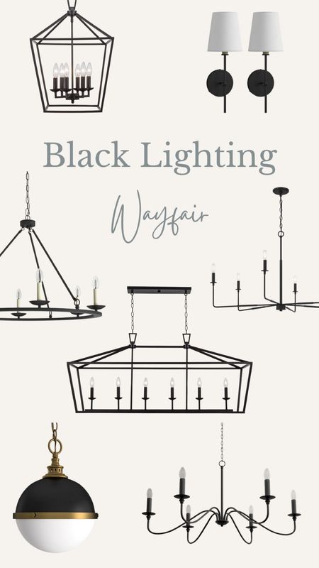 Black Lighting at Wayfair

#LTKstyletip #LTKhome