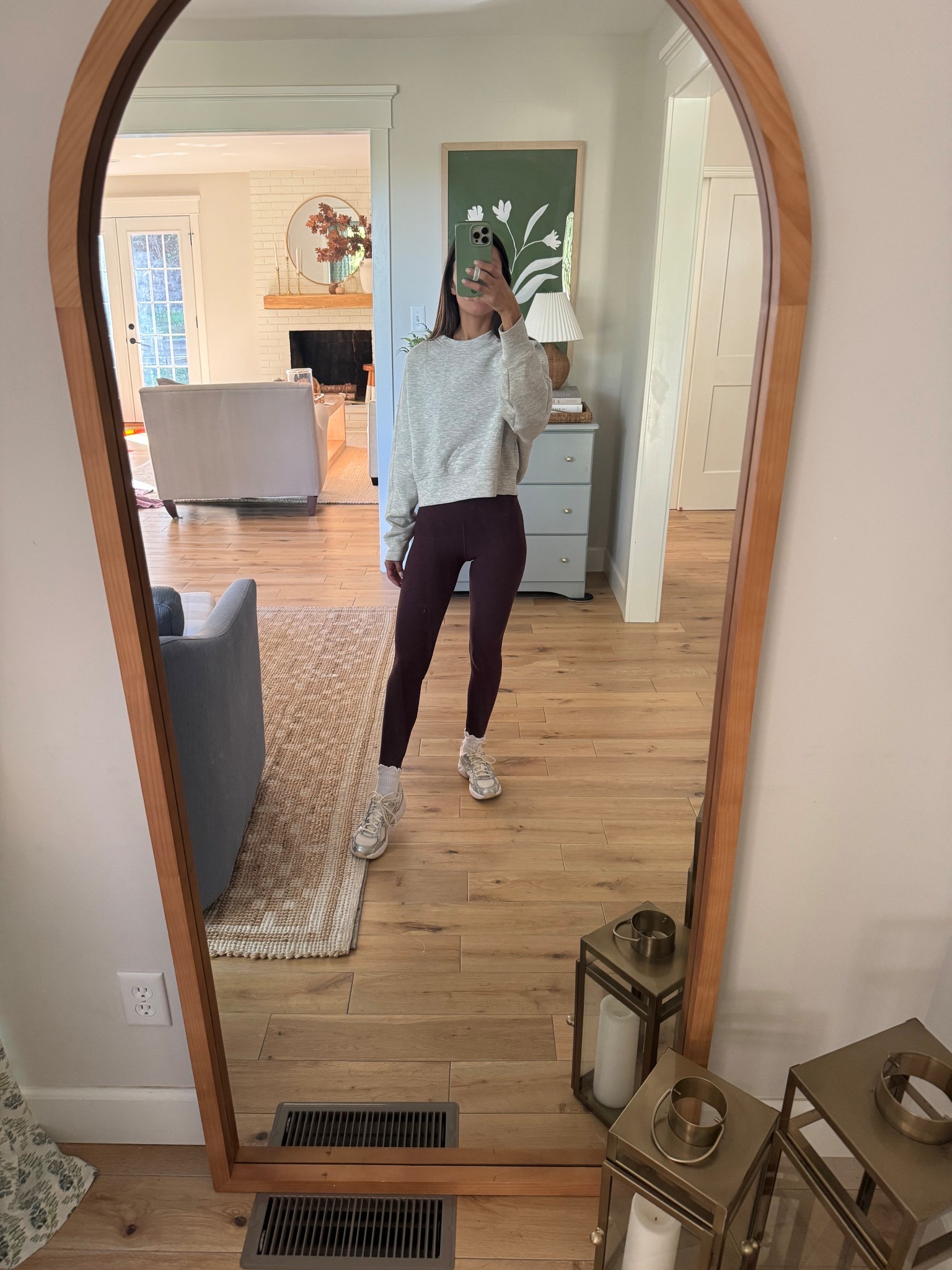 The softest vuori leggings and I’m obsessed with this color 
These ruffle socks are also my favorite!! 


#LTKActive #LTKPetite #LTKStyleTip