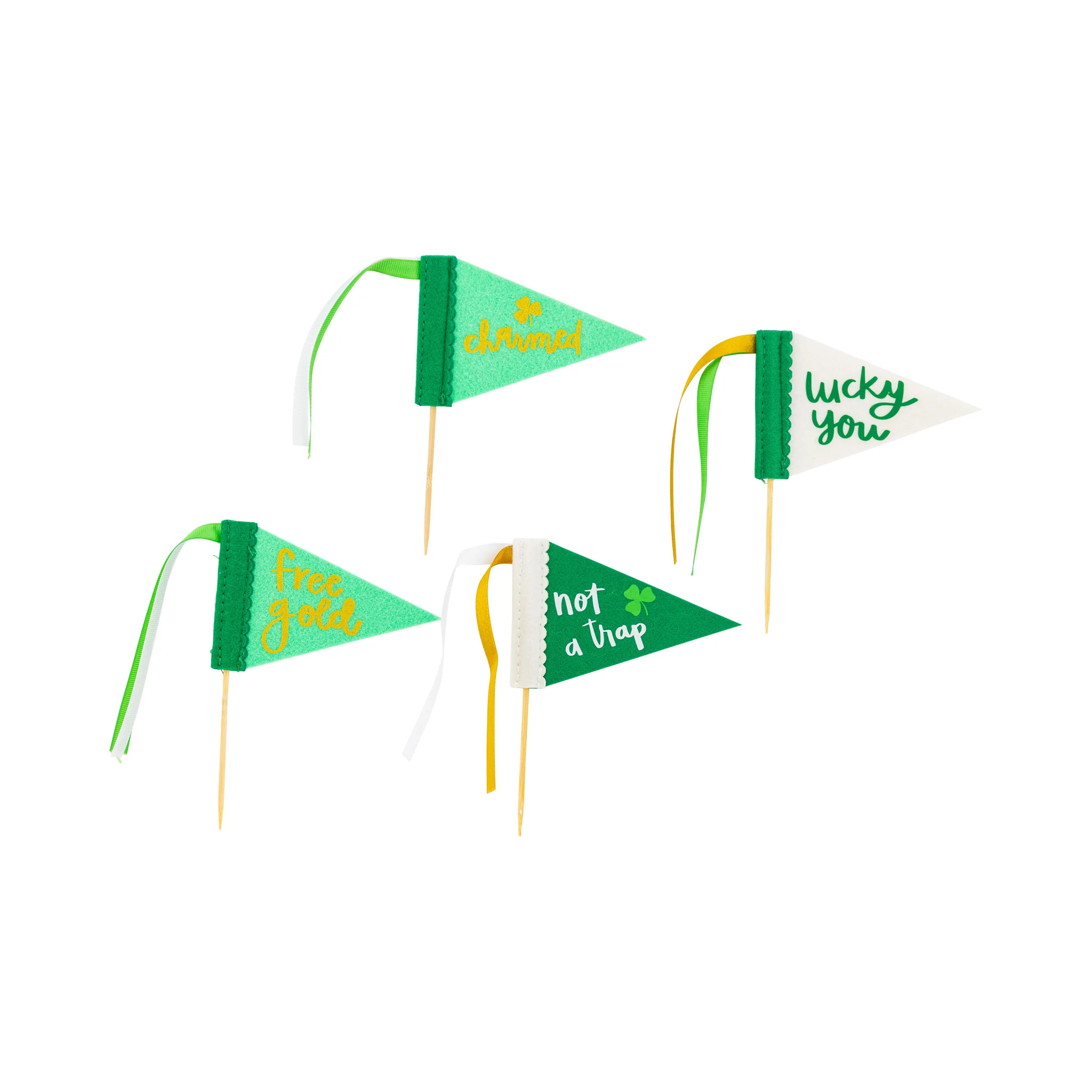 Leprechaun Trap Pennant Set | My Mind's Eye
