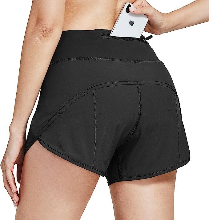 Willit Womens 4" Running Shorts Quick Dry Athletic Active Hiking Shorts High Waisted Workout Shor... | Amazon (US)