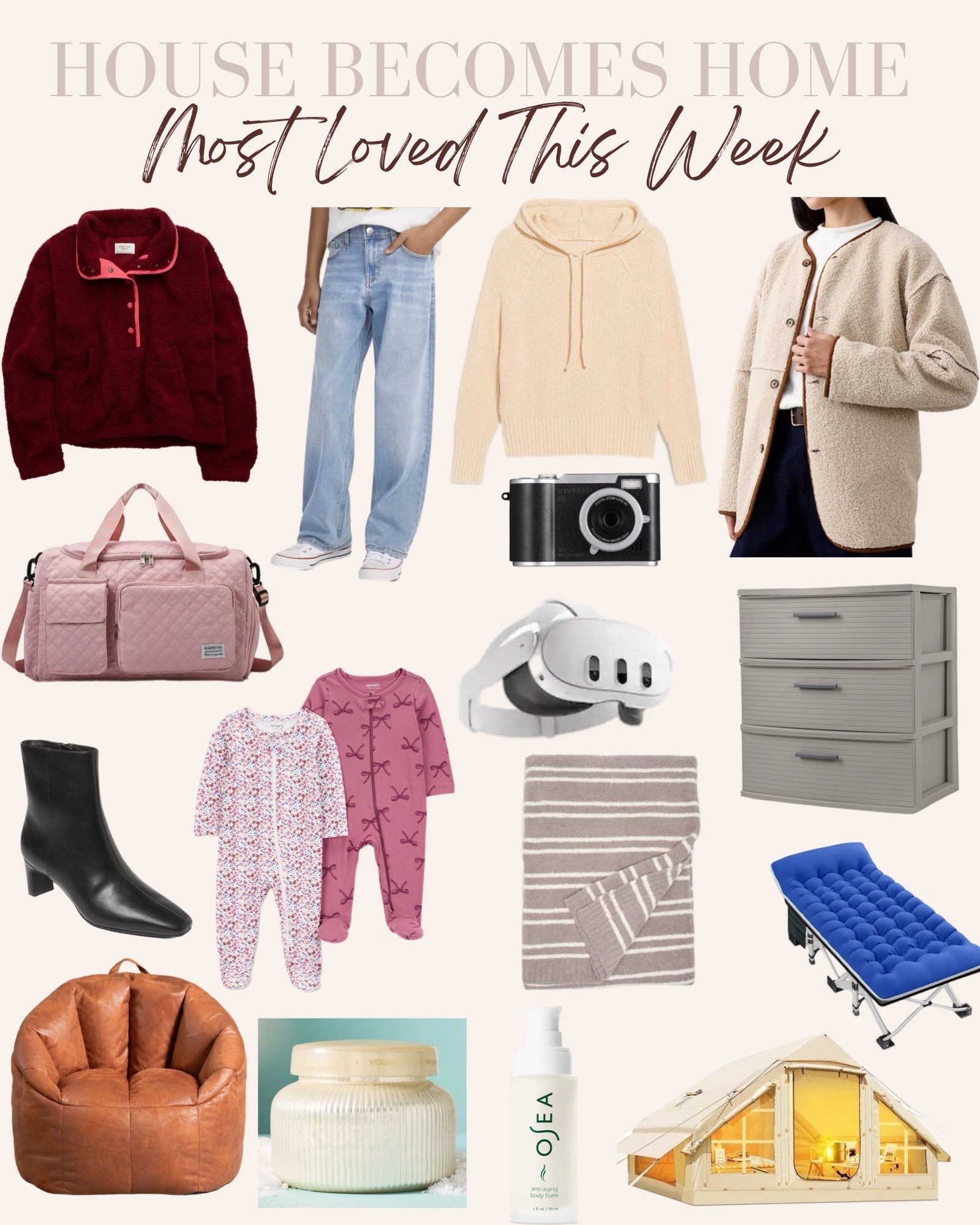 Weekly best sellers!! ✨