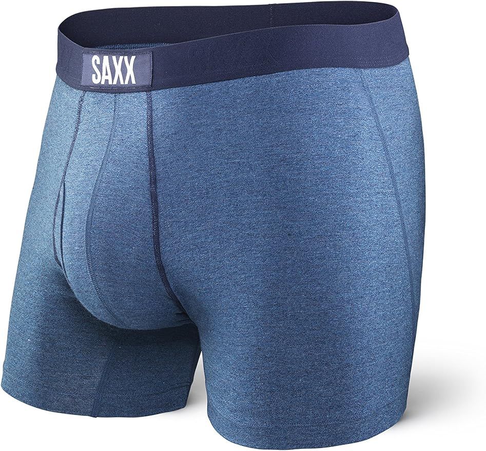 Saxx Underwear Men's Boxer Briefs- Ultra Boxer Briefs with Fly and Built-in Ballpark Pouch Suppor... | Amazon (US)