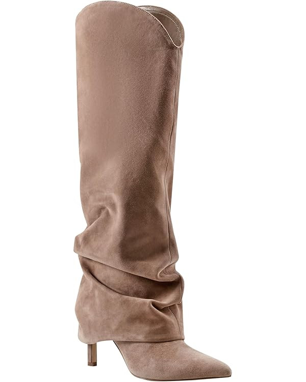 Marc Fisher LTD Women's Nairine Knee High Boot | Amazon (US)