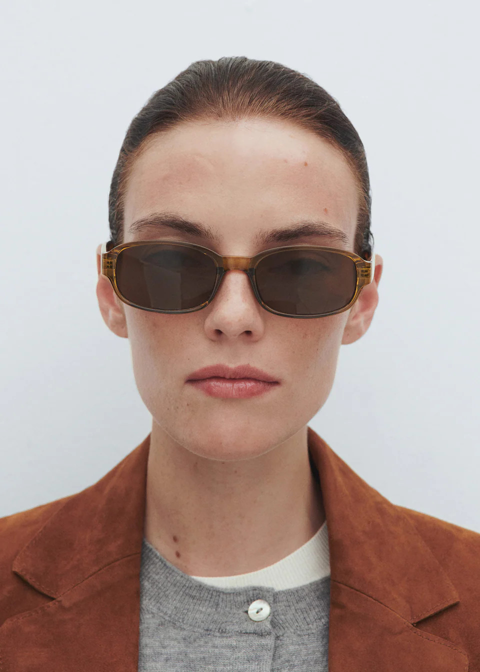 Retro style sunglasses -  Women | Mango United Kingdom | MANGO (UK)