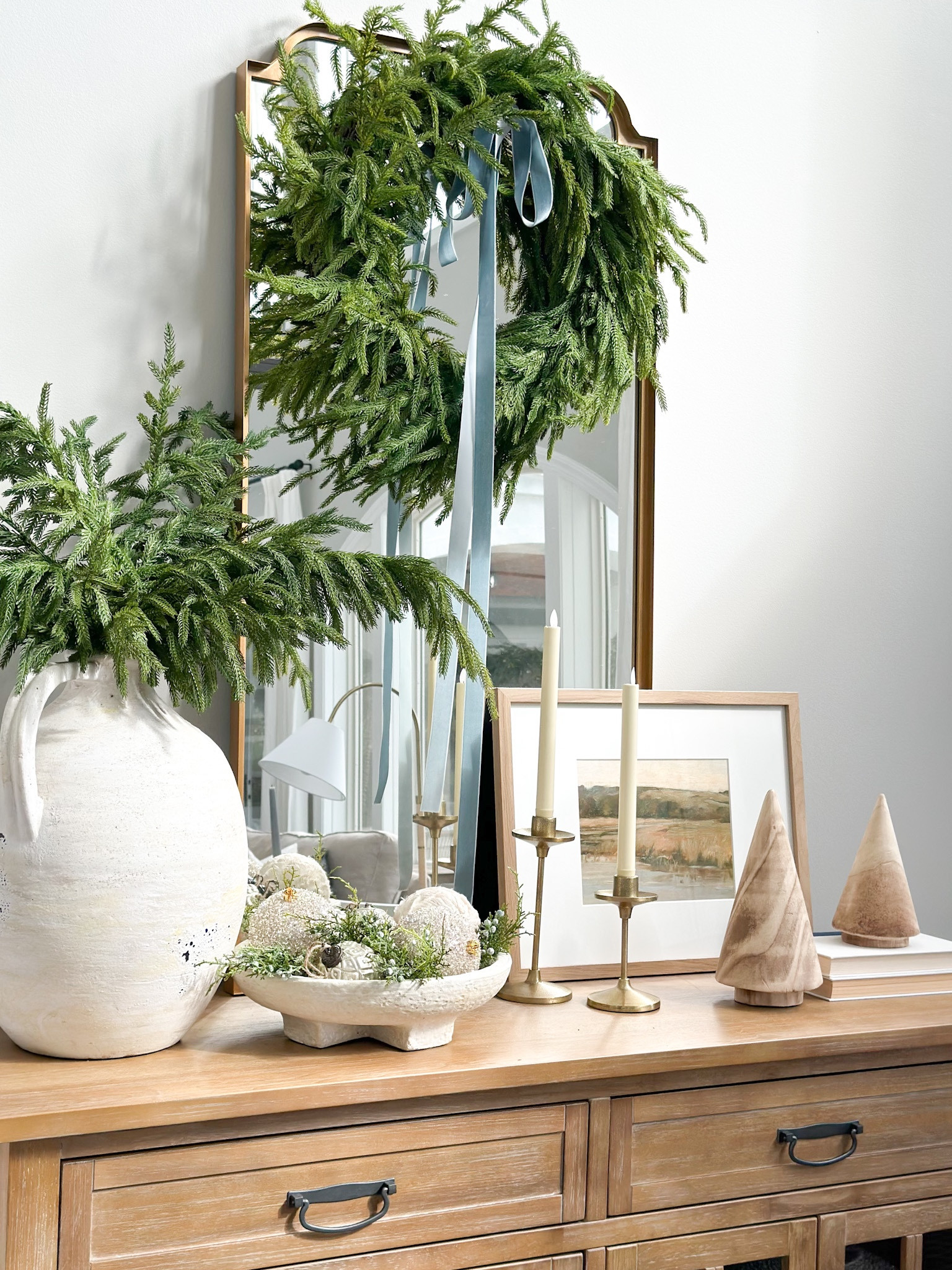 McGee & Co. Sale
Black Friday Sale
Coastal Christmas Decor
Christmas Decor
Blue Christmas Decor

Our McGee & Co. Mirror is on major sale! Lowest price I’ve seen. Looks great leaning on a sideboard  

#LTKCyberweek #LTKSeasonal #LTKHoliday