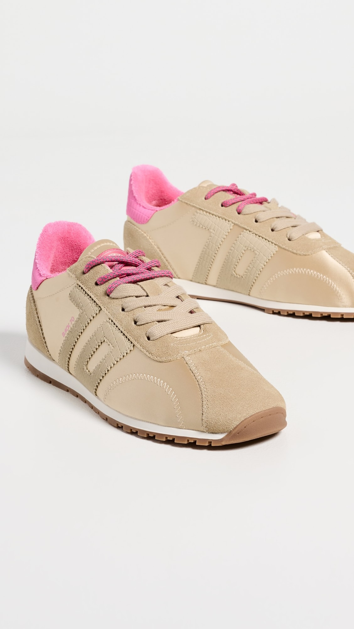 Satin Sneakers | Shopbop