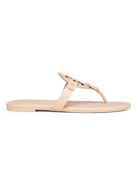 Miller Leather Thong Sandals | Saks Fifth Avenue