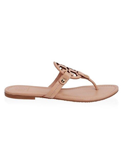 Miller Leather Thong Sandals | Saks Fifth Avenue