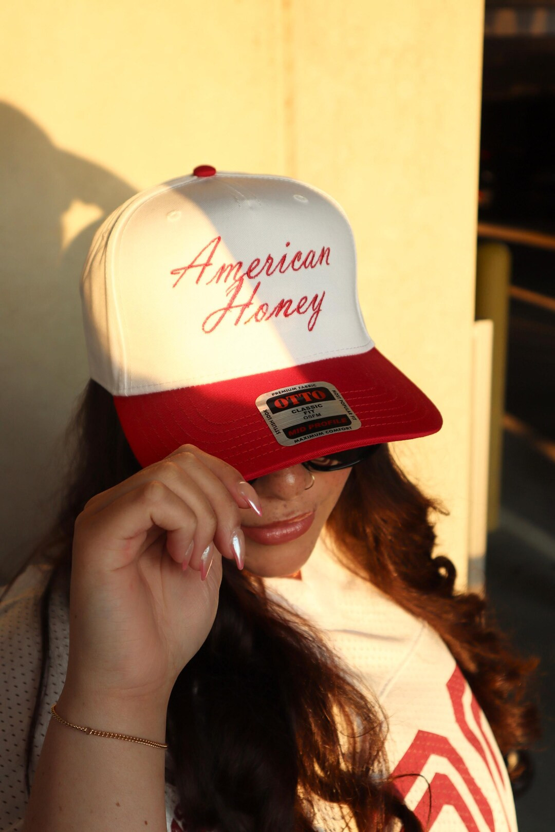Embroidered 'american Honey' Hat, Unisex, Adult - Etsy | Etsy (US)