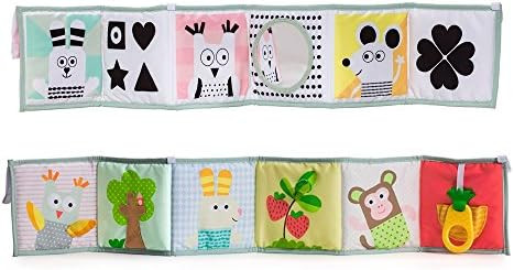 Taf Toys 3 in 1 Soft Baby Book | Baby’s First Book for Easier Development and Easier Parenting,... | Amazon (US)