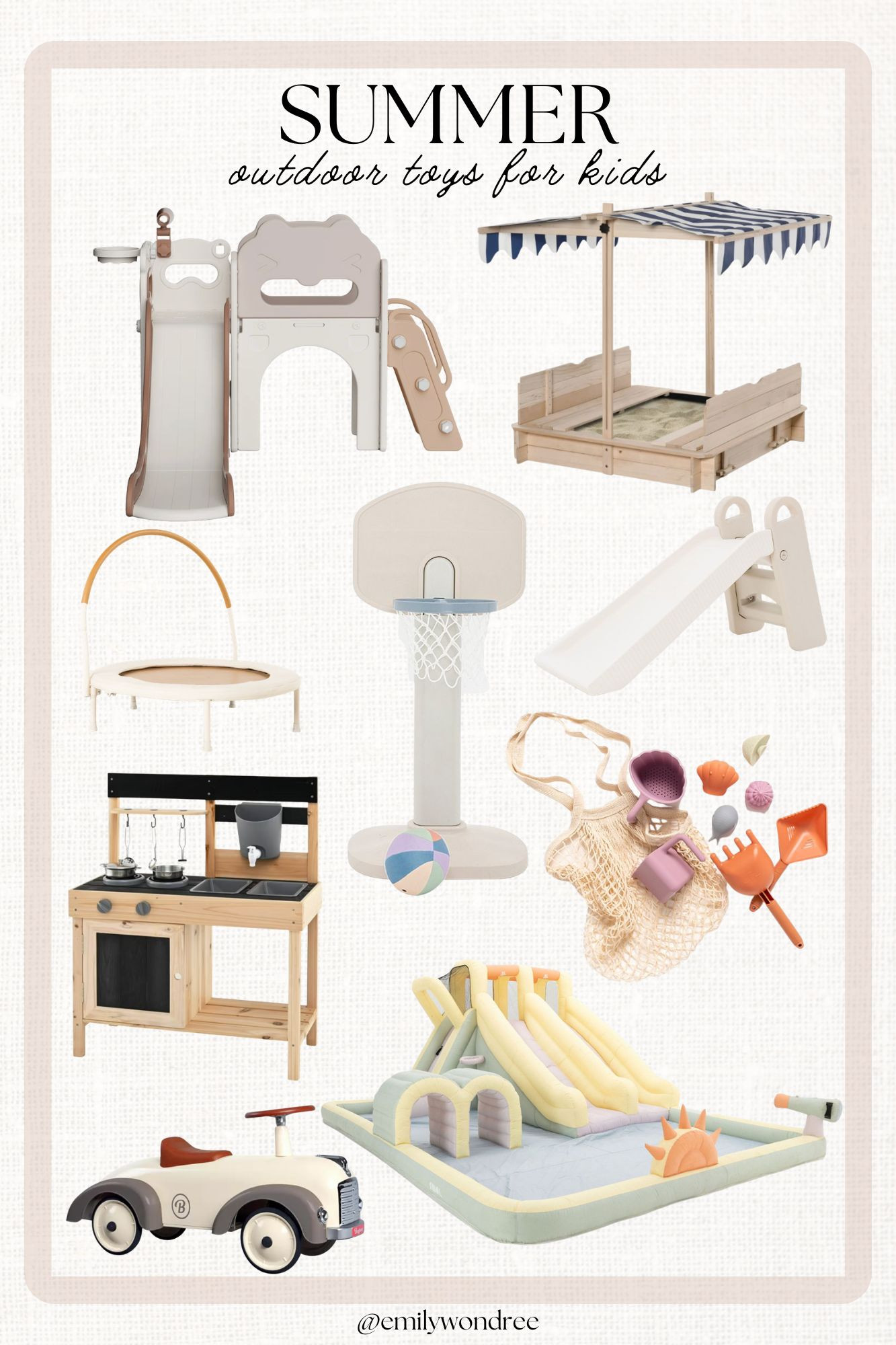 Summer Outdoor Toys for Kids #summertoys #outdoortoys  

 #LTKSeasonal #LTKHome #LTKKids
