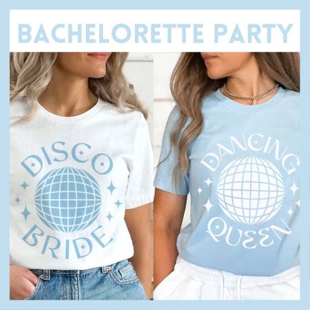 Disco bachelorette party 

#LTKwedding #LTKunder50 #LTKSeasonal