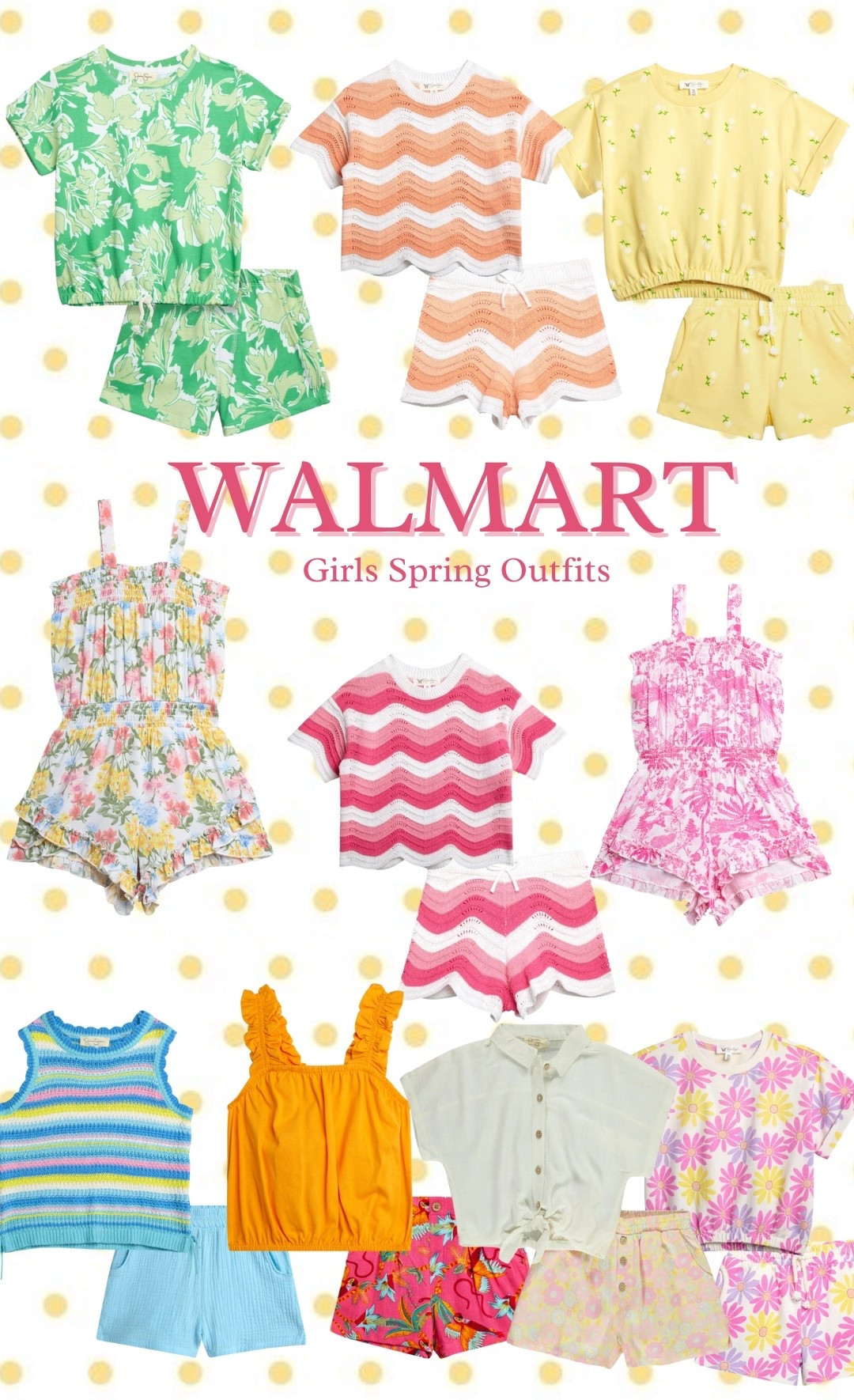 Walmart has the cutest girls spring collection. 🌼🌸☀️🩷

#LTKKids #LTKSeasonal #LTKmomlife