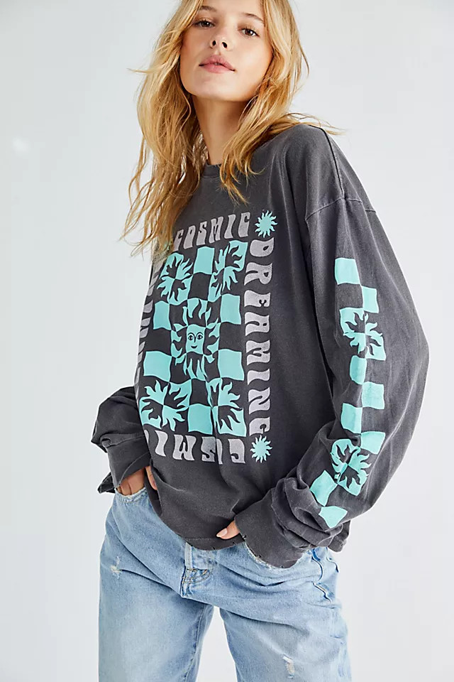 Cosmic Dreaming Long Sleeve | Free People (Global - UK&FR Excluded)