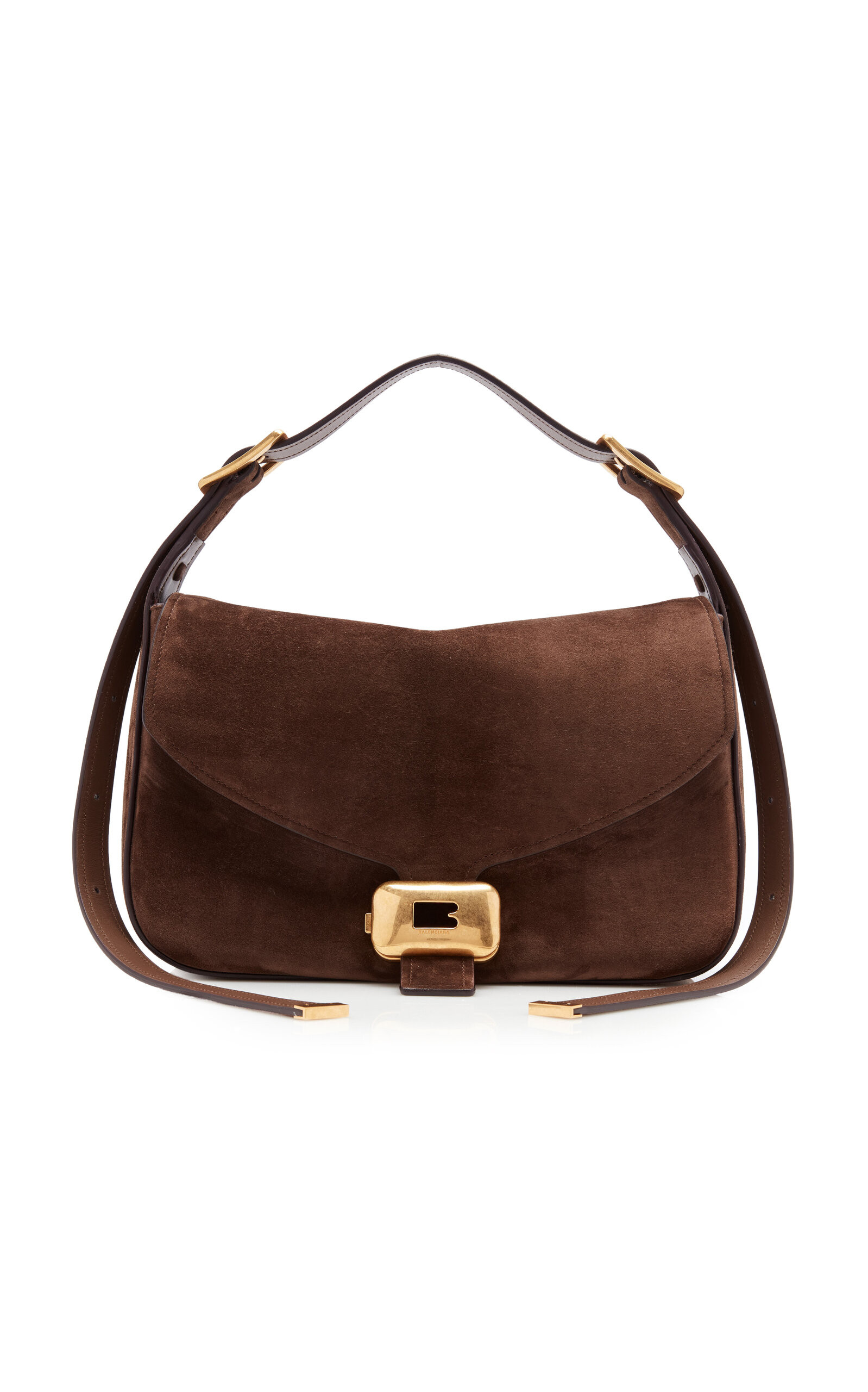 Clicca Medium Suede Shoulder Bag | Moda Operandi (Global)