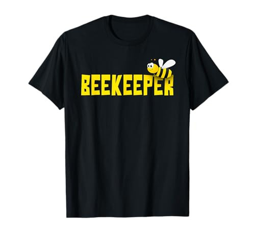 Bee Keeper Beekeeper | Funny Cute Beekeeping T-Shirt T-Shirt | Amazon (US)