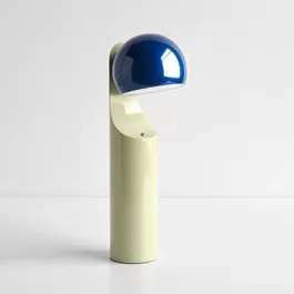 Mono Royal Blue/Mint Portable Lamp | Unison