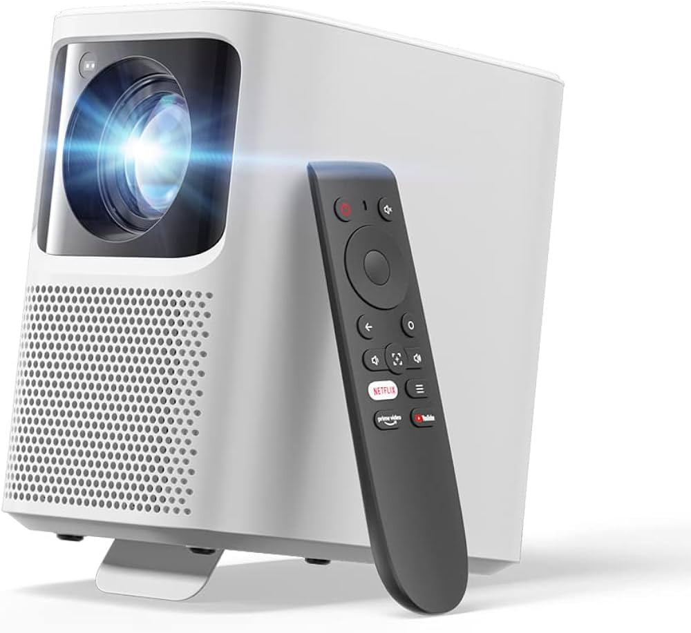 Bluetooth Projector, Emotn N1 Netflix Officially-Licensed Smart Projector, Native 1080P Movie Pro... | Amazon (US)