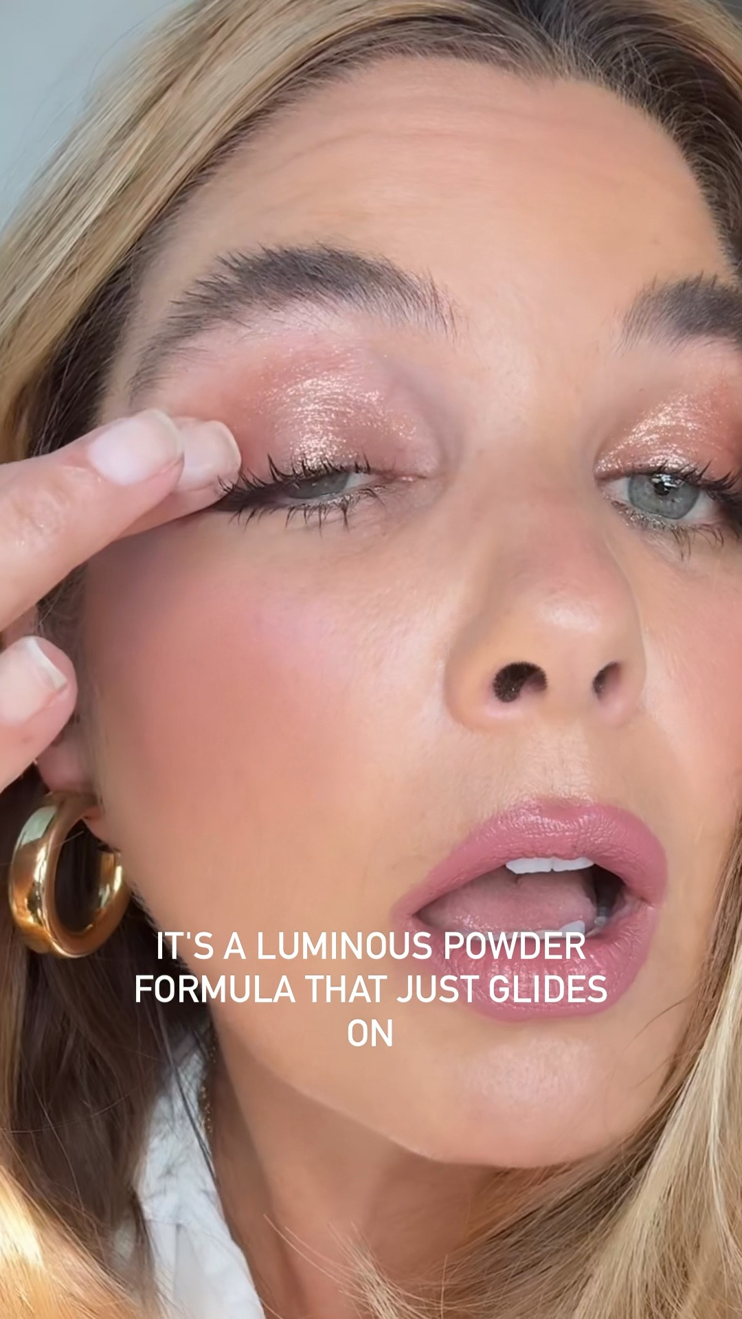 Eyeshadow is When the Sun Sets. 
Also likely mascara, the 2 things I used on my hair and my lip combo (YSL undressed Pink lip liner and Armani 503 lipstick).

#LTKMothersDay #LTKBeauty #LTKgrwm