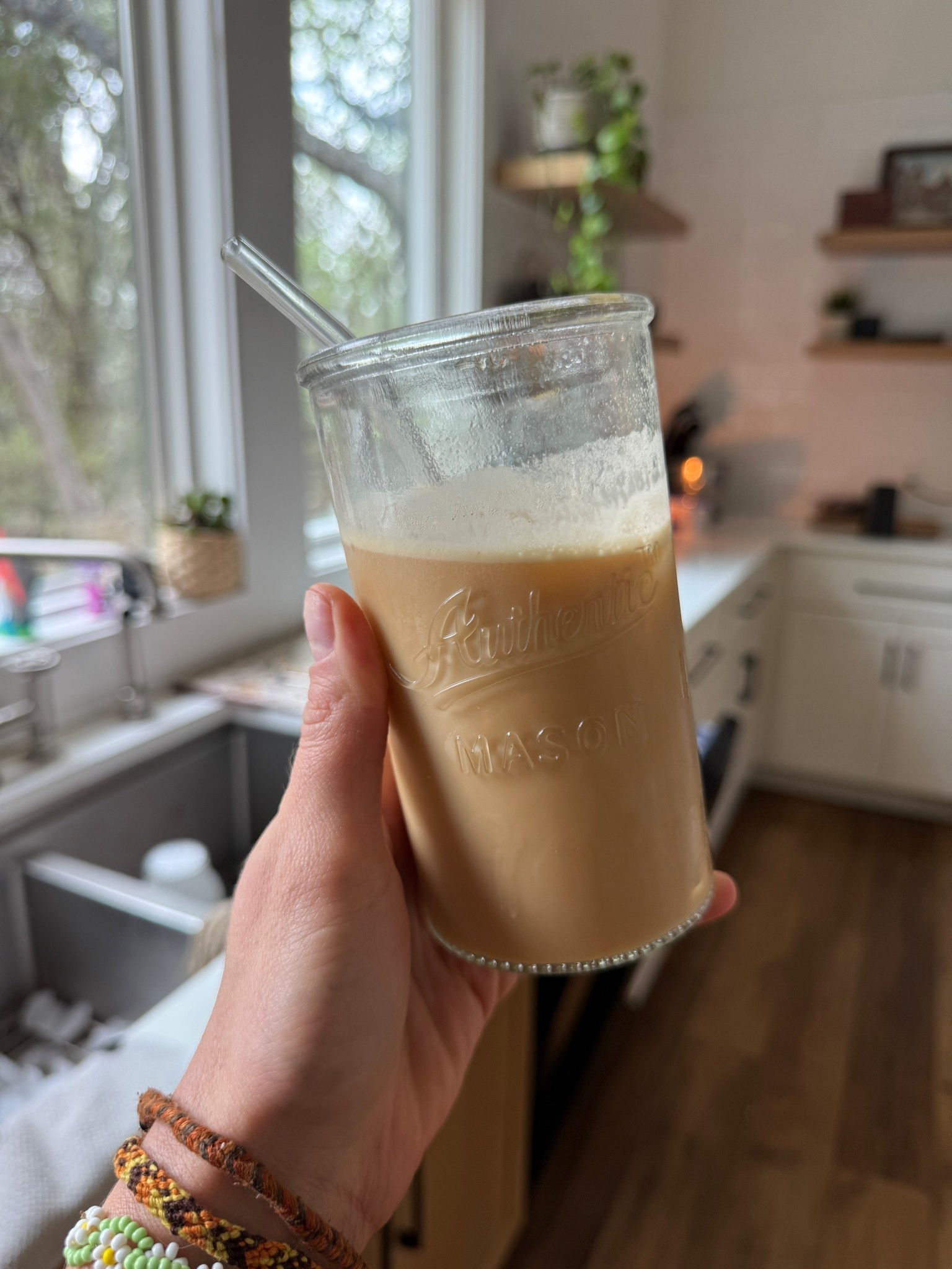 Afternoon decaf iced almond milk latte season is HERE! ☕️🥛

#LTKmomlife #LTKselfcare #LTKdayinmylife