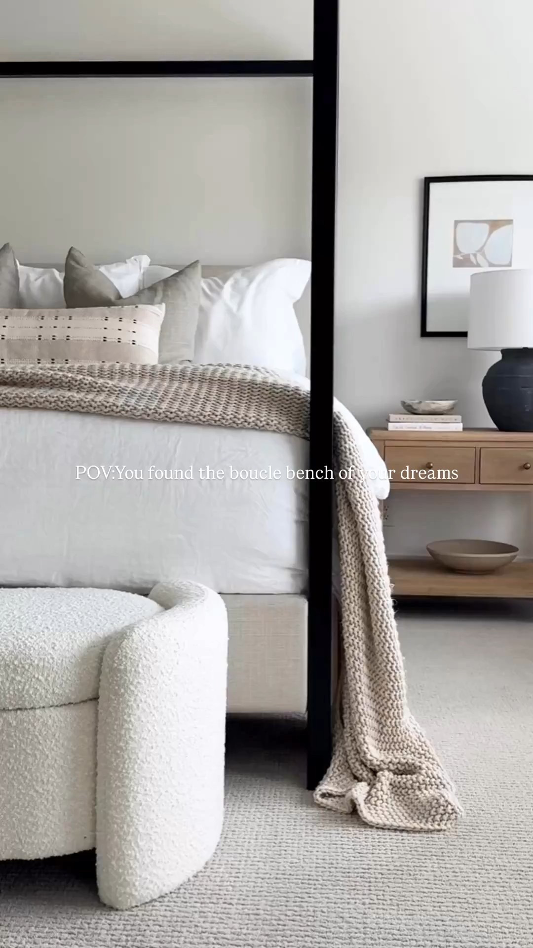 POV:you found the boucle bench of your dreams-that doubles as storage and it’s stunning! 

Wayfair, bench, bedroom bench, boucle bench, bedroom furniture, white bench#LTKStyleTip 



#LTKSaleAlert #LTKHome #LTKFindsUnder50