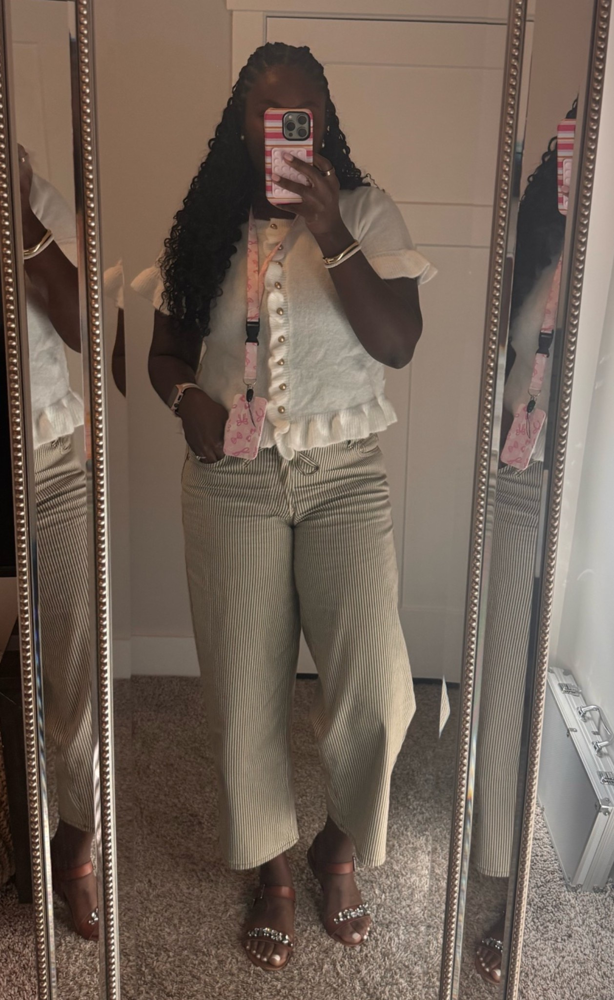 Feeling extra girly in the perfect transitional fall piece

#LTKmomlife #LTKWorkwear #LTKMidsize