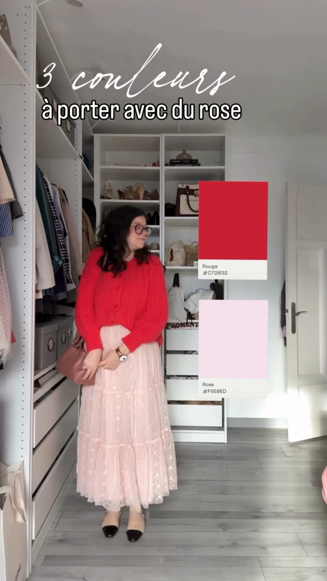 3 couleurs à porter avec du rose 🩷
À quelques jours de la Saint-Valentin, je me suis dit que la meilleure couleur pour ma série de vidéos “3 couleurs à porter avec…” serait le rose.
Ici, je suis partie sur un rose poudré, plus facile à associer au quotidien.

Quelle est ta version préférée ?

*certains produits de cette publication ont été reçu gratuitement

#LTKFashionMonth #LTKstyletip #LTKspring