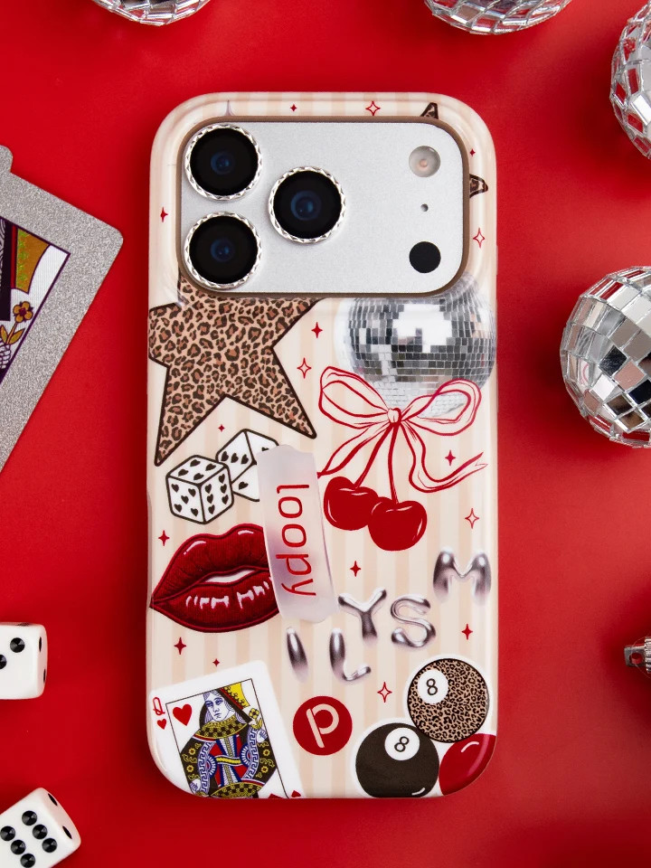 Loopy Cases - Lucky Girl Club x Krista Horton | Loopy Cases