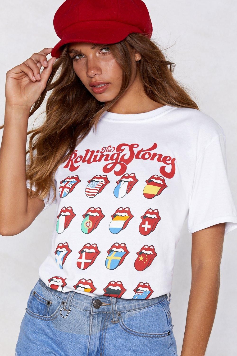 Rolling Stones Tee | NastyGal (US & CA)