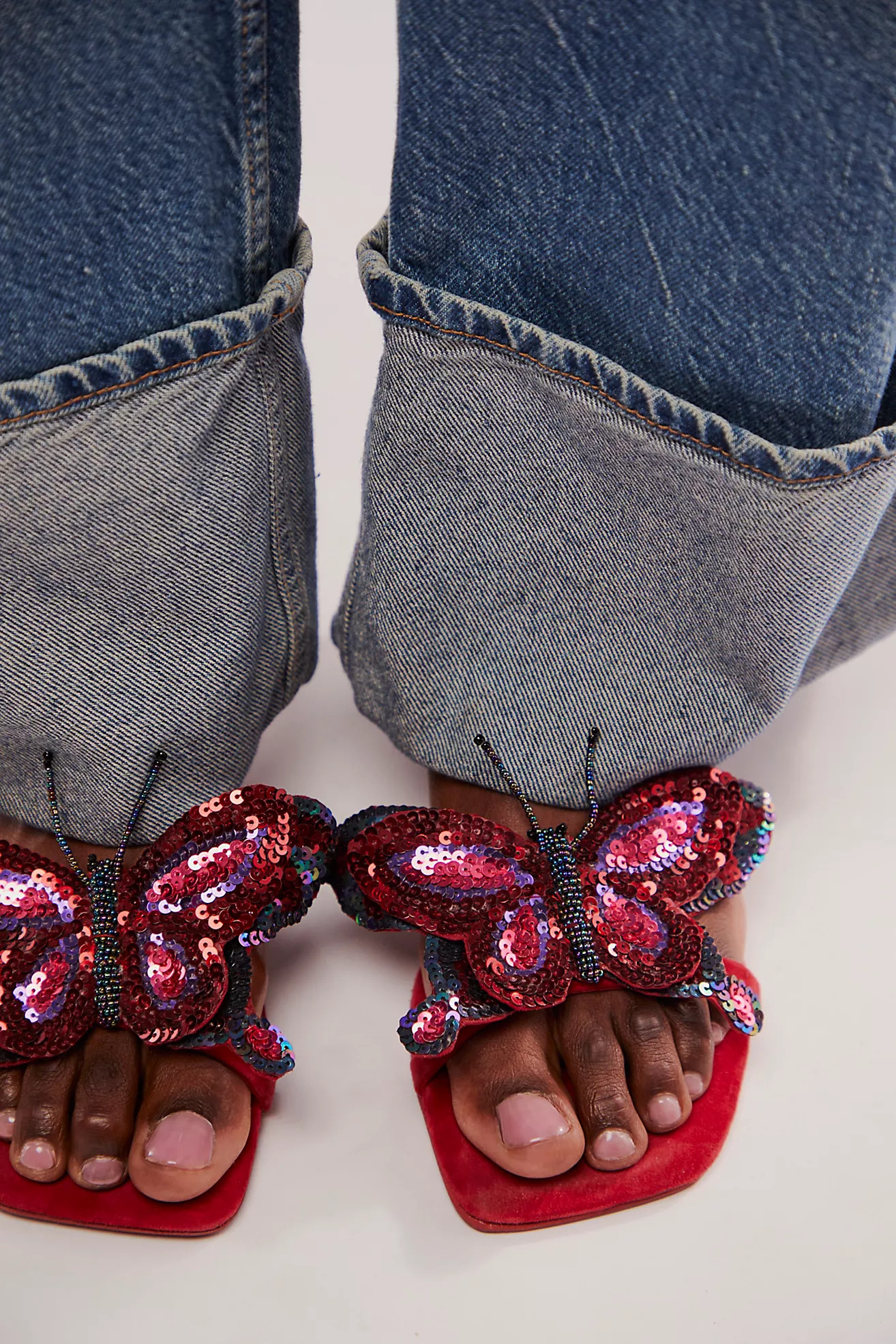 Flutter By Slide Sandals | Free People (Global - UK&FR Excluded)