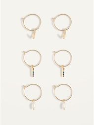 Search results for: "Real Gold-Plated Hoop Earrings 3-Pack for Women" | Old Navy (US)