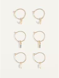 Search results for: "Real Gold-Plated Hoop Earrings 3-Pack for Women" | Old Navy (US)